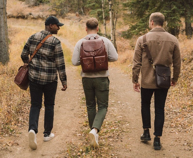 Blazer No. 278 Backpack in Vintage Leather