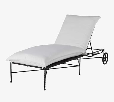 Blithdale Metal Chaise Lounge
