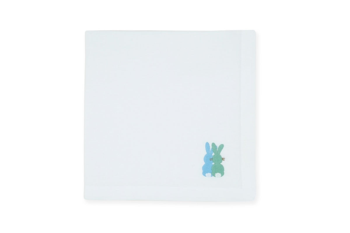 Bunny Linen Napkin, Set of 4