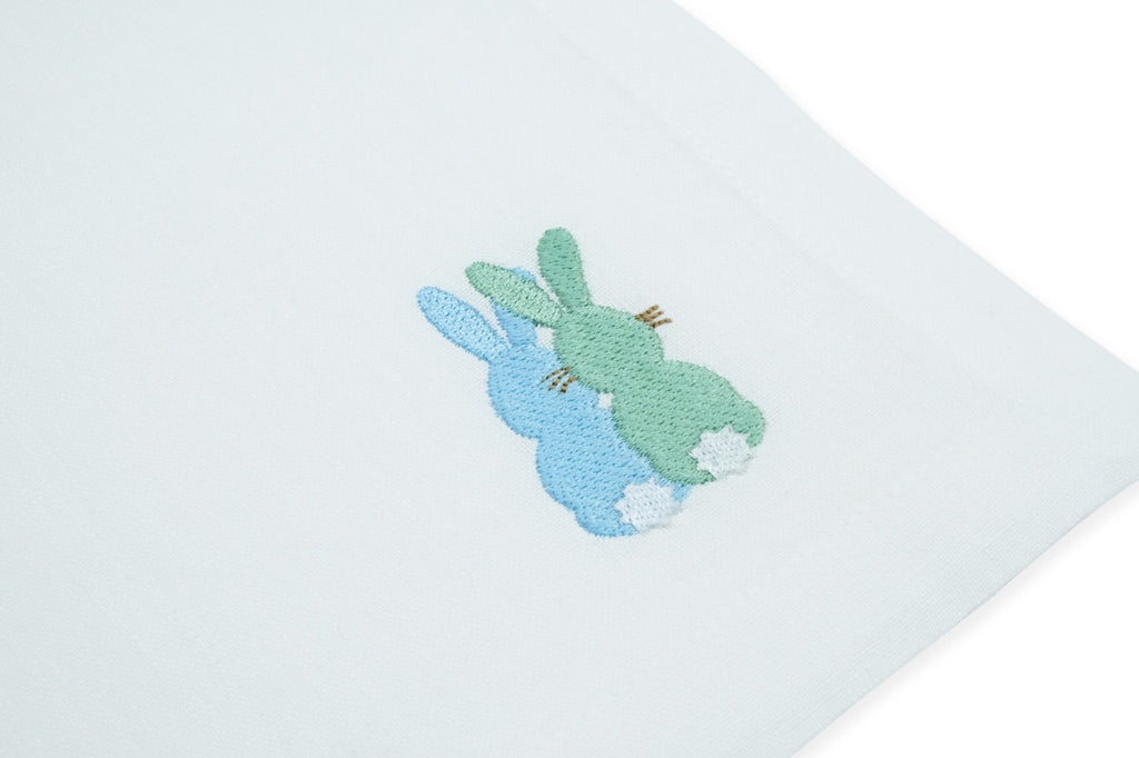 Bunny and Egg Linen Napkin, Set of 2