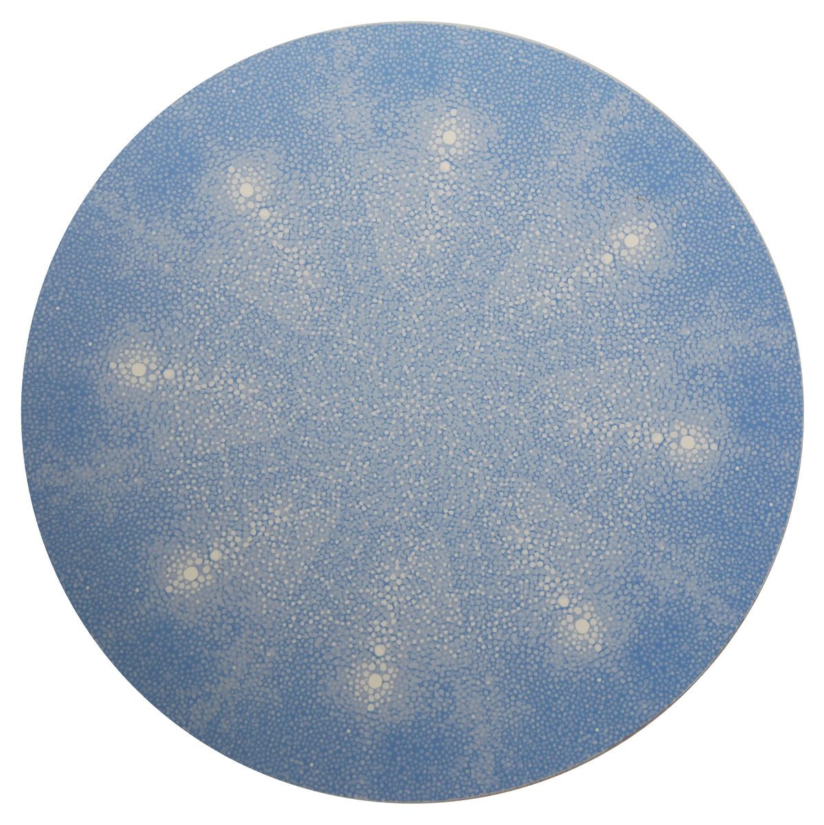 Coaster, Shagreen (Light Blue)