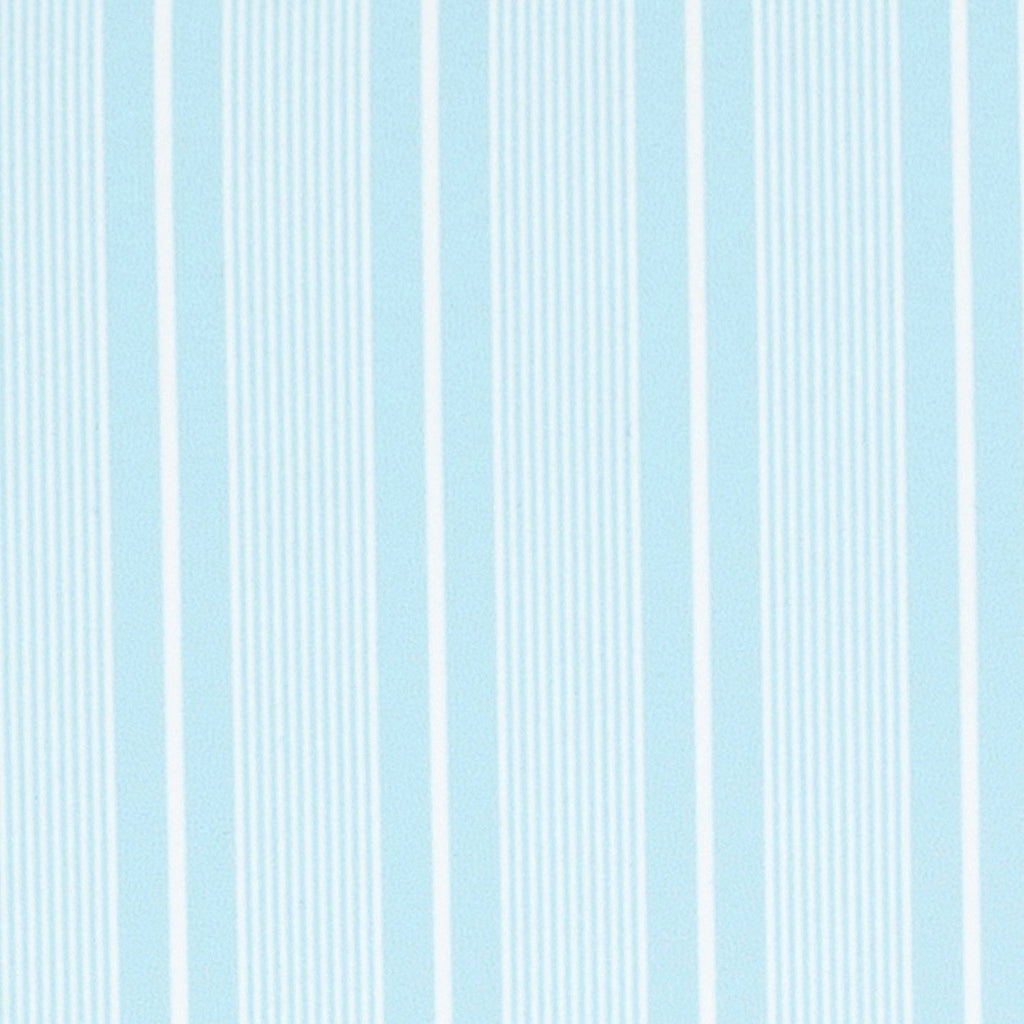 Unisex Pacific Blue Stripe Long Sleeve Rashguard One Piece