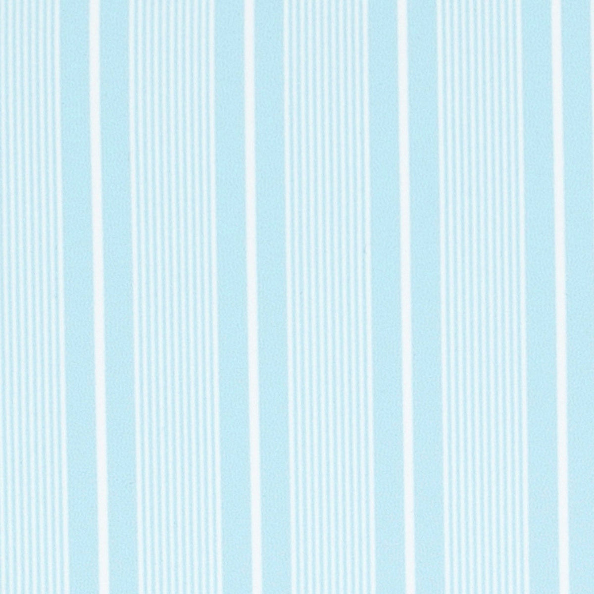 Unisex Pacific Blue Stripe Long Sleeve Rashguard One Piece