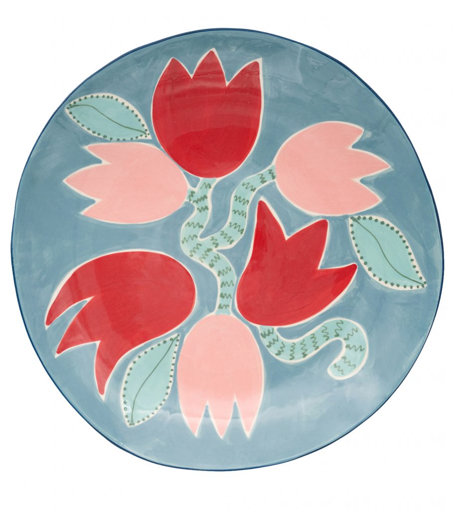 Blue Tulip fruit platter
