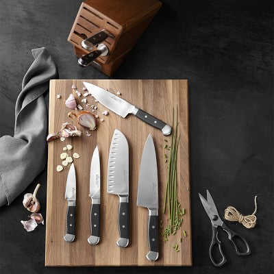 Boos Edge-Grain Rectangular Cutting Board, Walnut - Large
