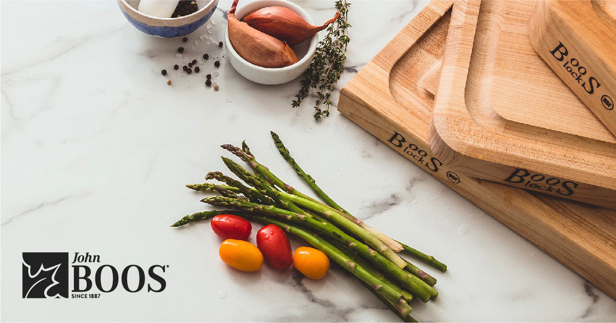 Cherry Cutting Boards 2-1/4" Thick (RA-Board Series)