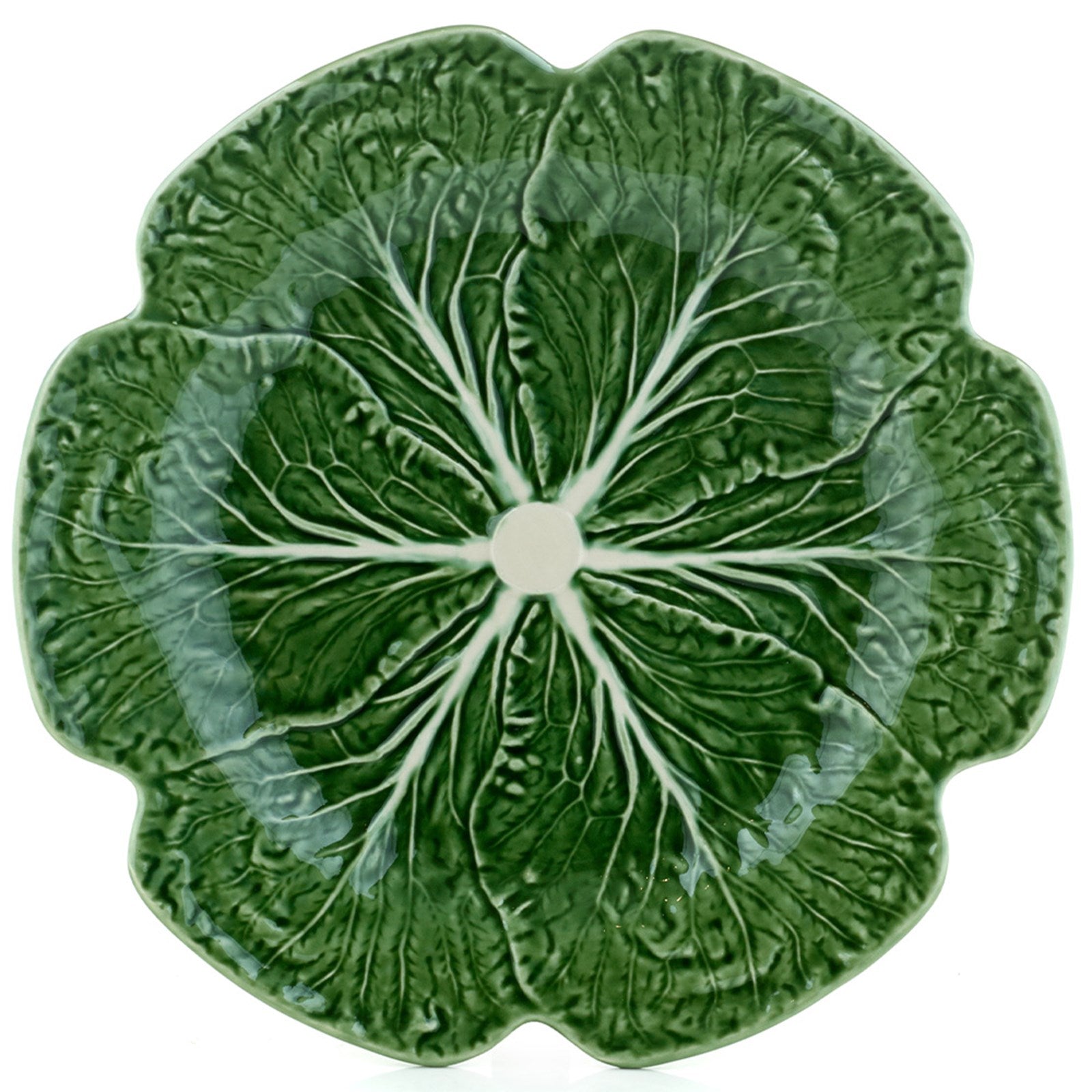 Bordallo Pinheiro Cabbage Charger