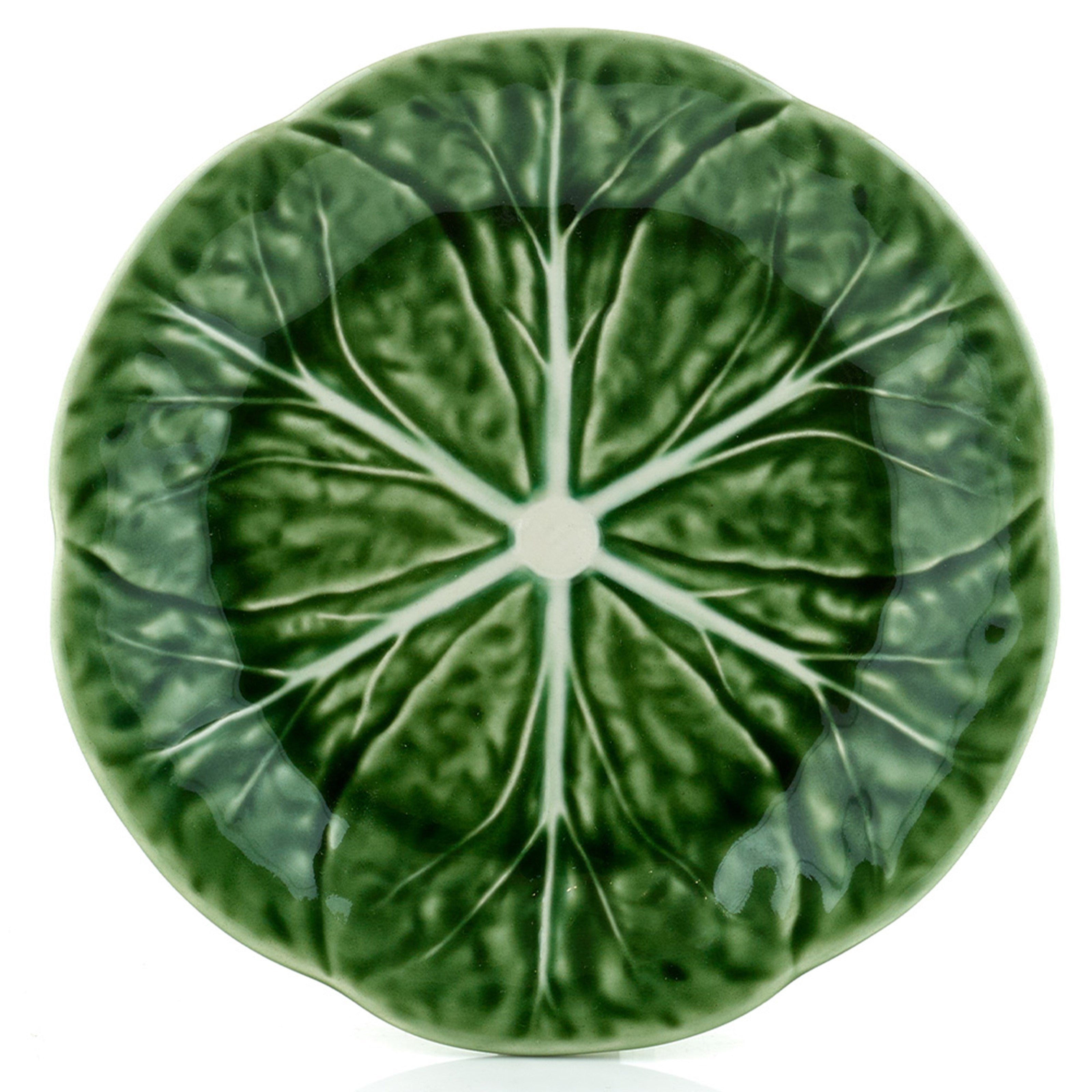 Bordallo Pinheiro Cabbage Charger