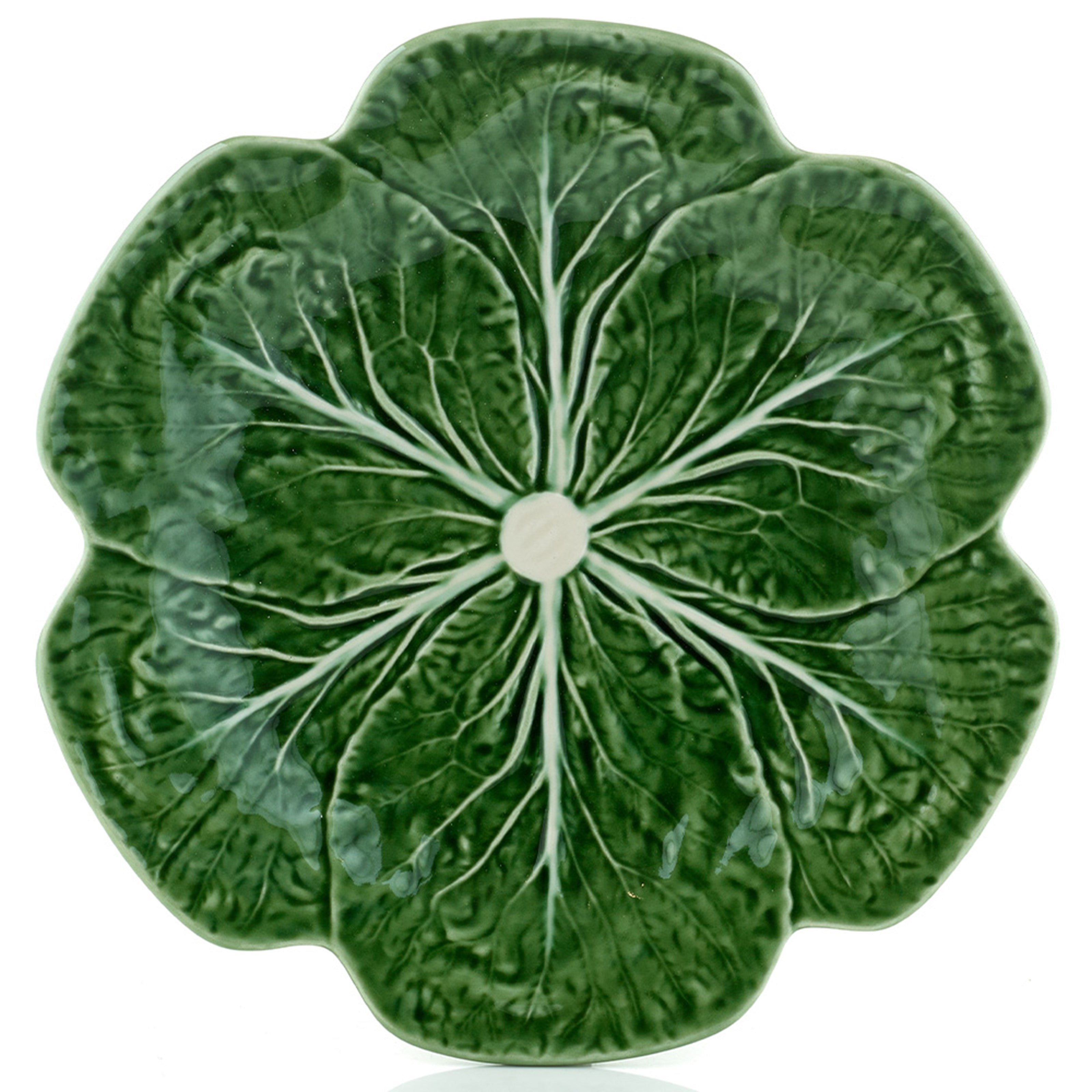 Bordallo Pinheiro Cabbage Dinner Plate