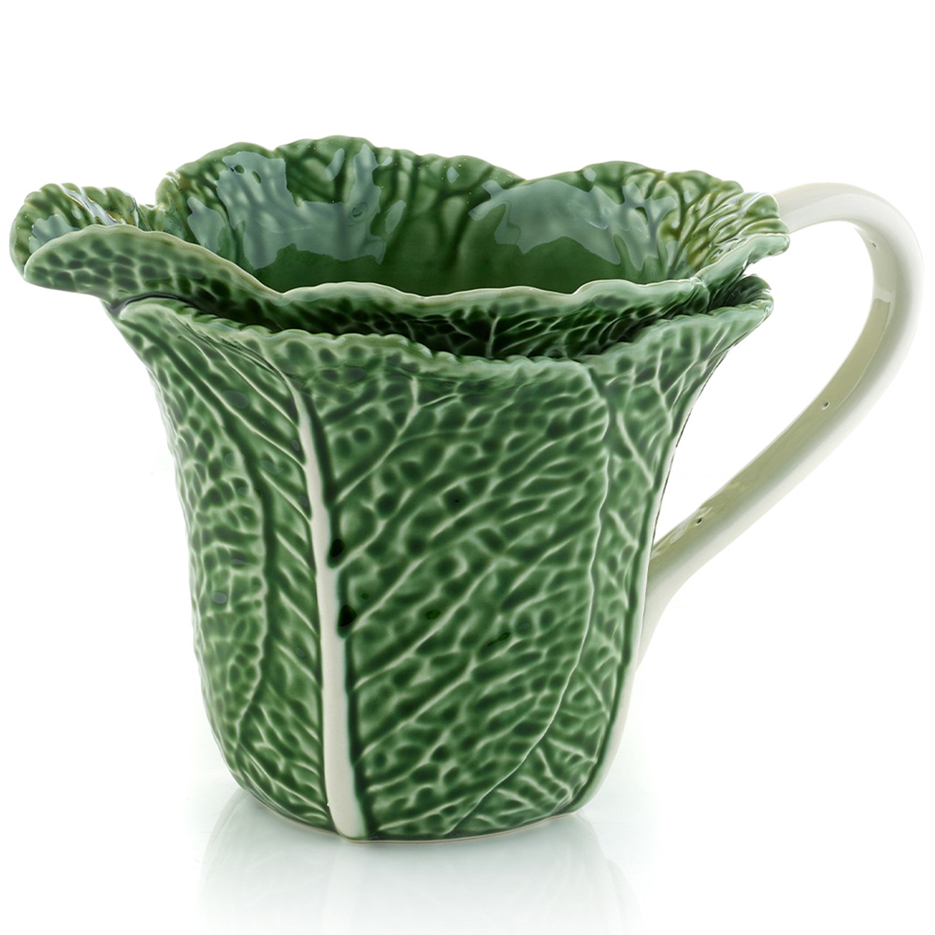 Bordallo Pinheiro Cabbage Pitcher
