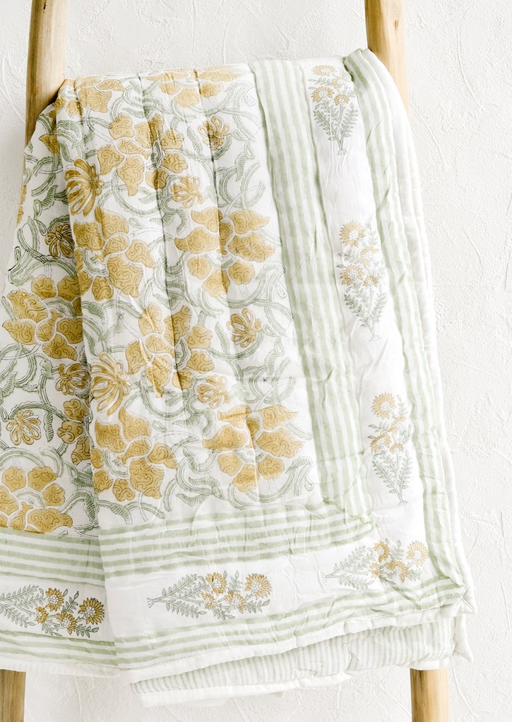 Botanica Cotton Quilt