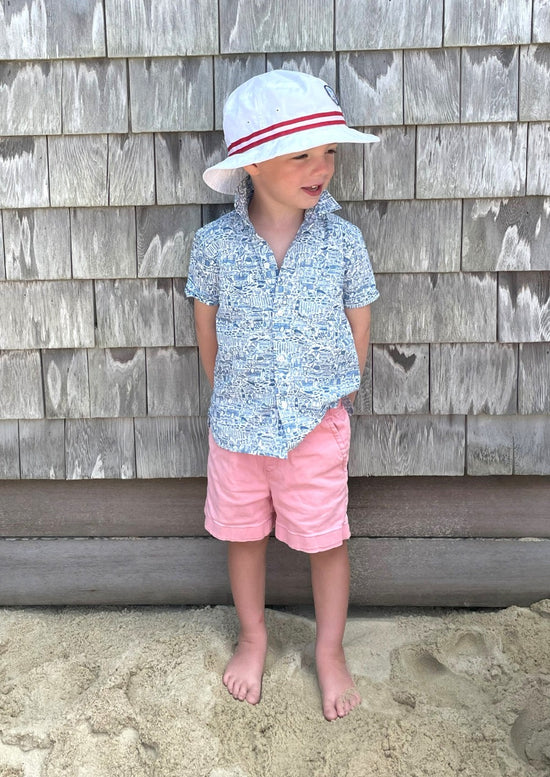 Joy Street Kids Hamptons Little Boys Surf Shirt