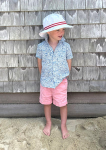 Joy Street Kids Hamptons Little Boys Surf Shirt