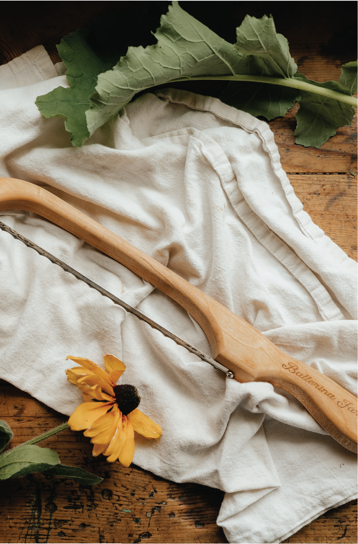 Bread Bow Knife
