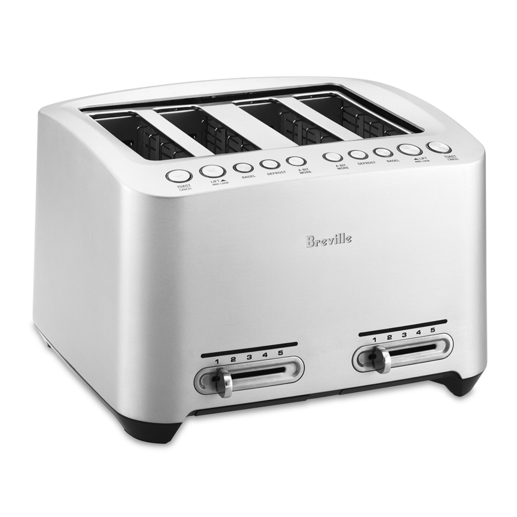 Breville Die-Cast 4-Slice Smart Toaster