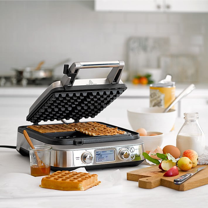 Breville Smart Waffle Pro 2-Square