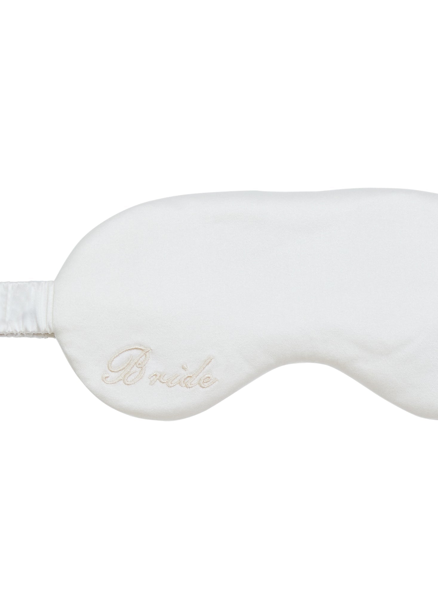 Bridal Silk Eye Mask