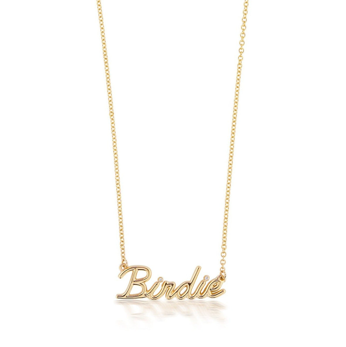 Say My Name Necklace