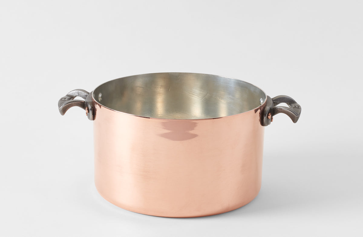 10-Quart Copper Casserole