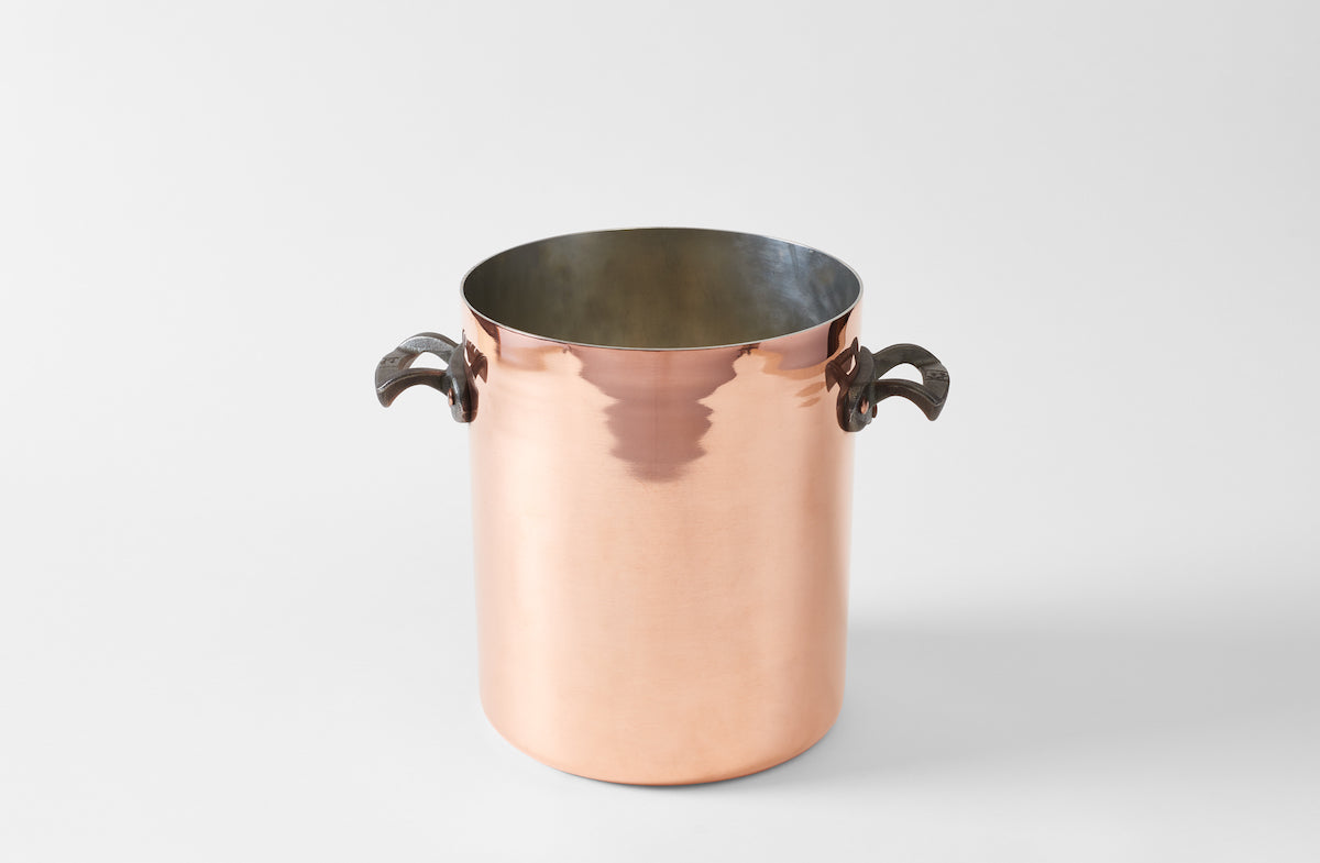 14-Quart Copper Stock Pot
