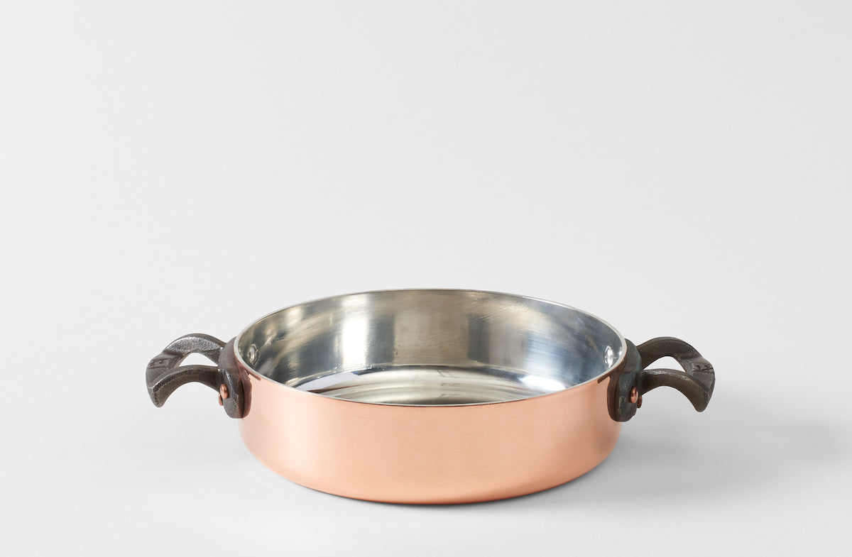 Brooklyn Copper 3 Quart Rondeau