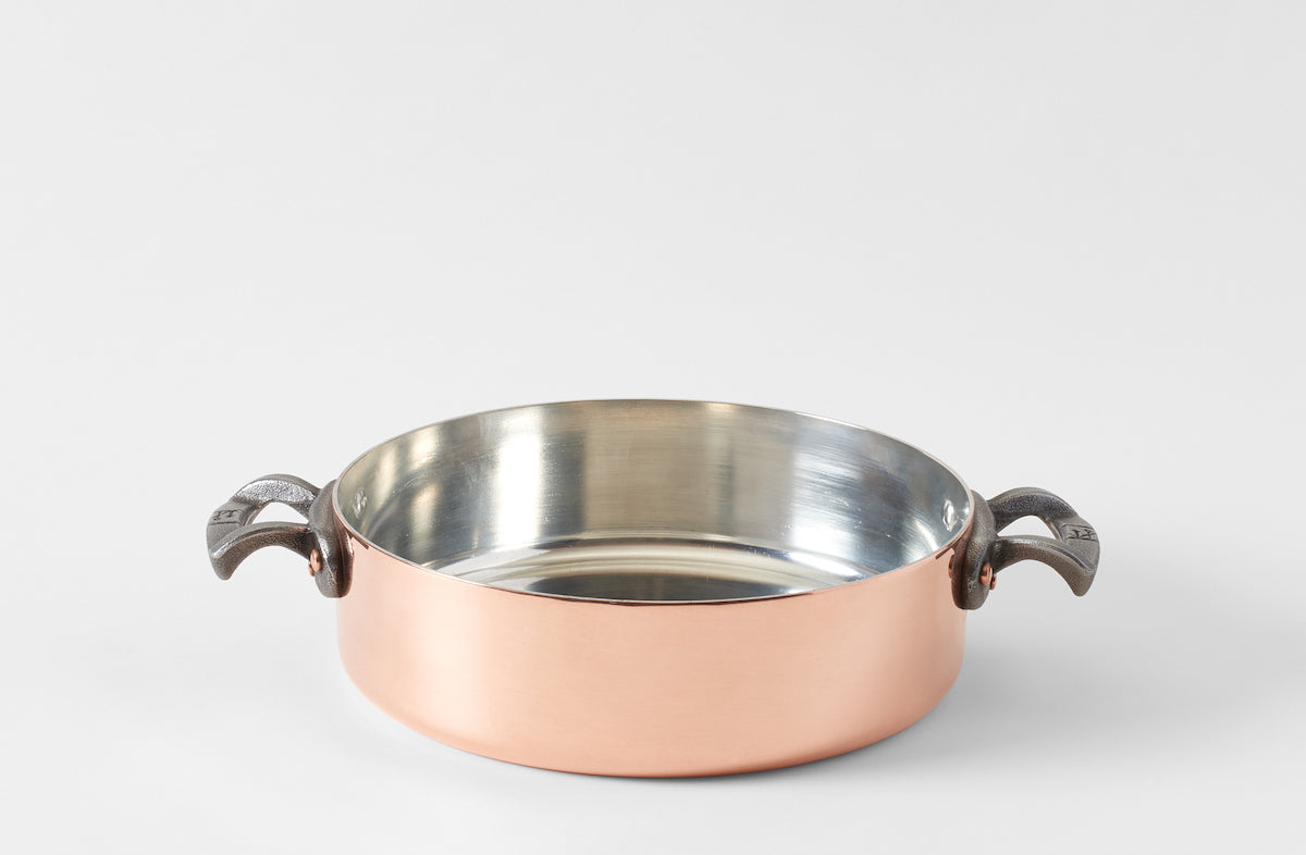 5-Quart Copper Rondeau