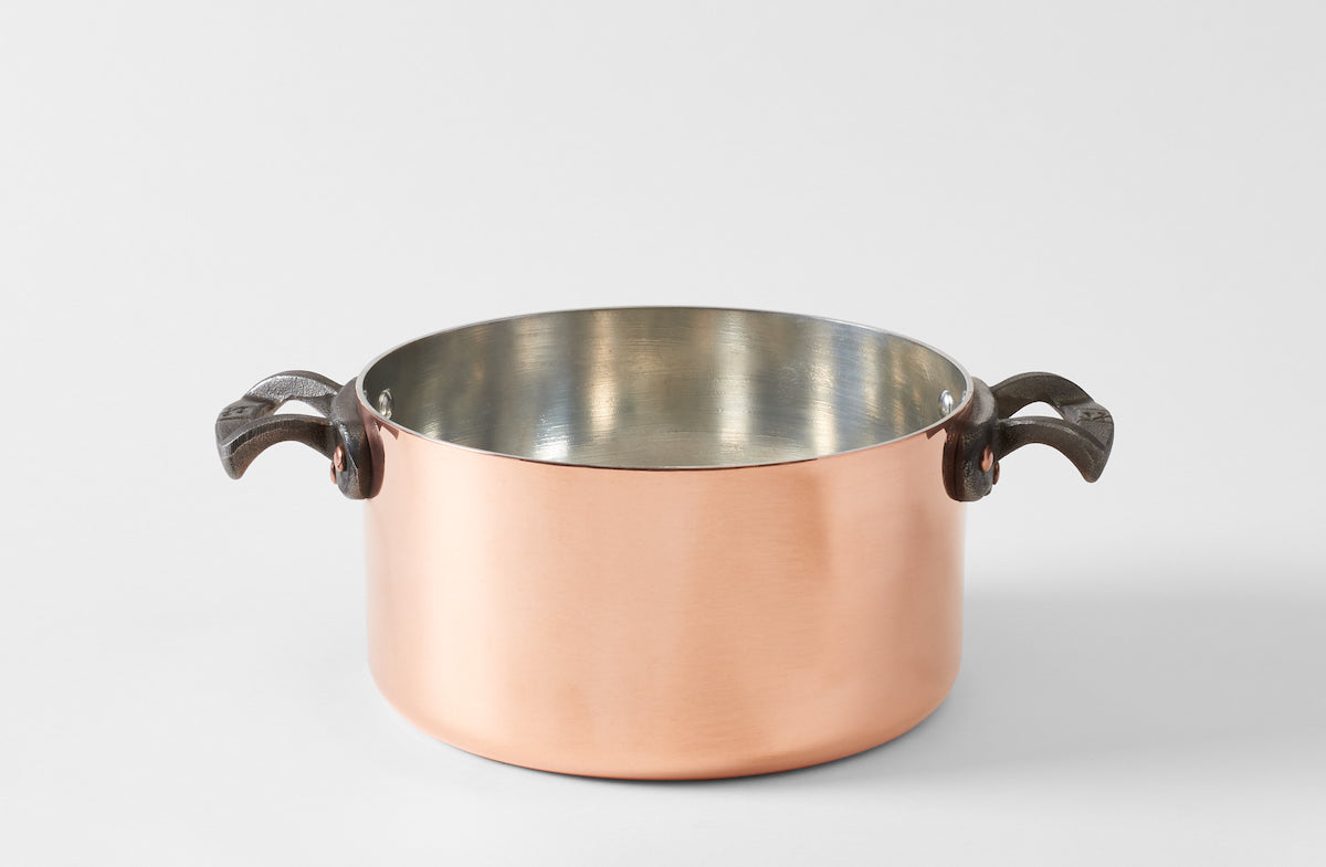 6-Quart Copper Casserole