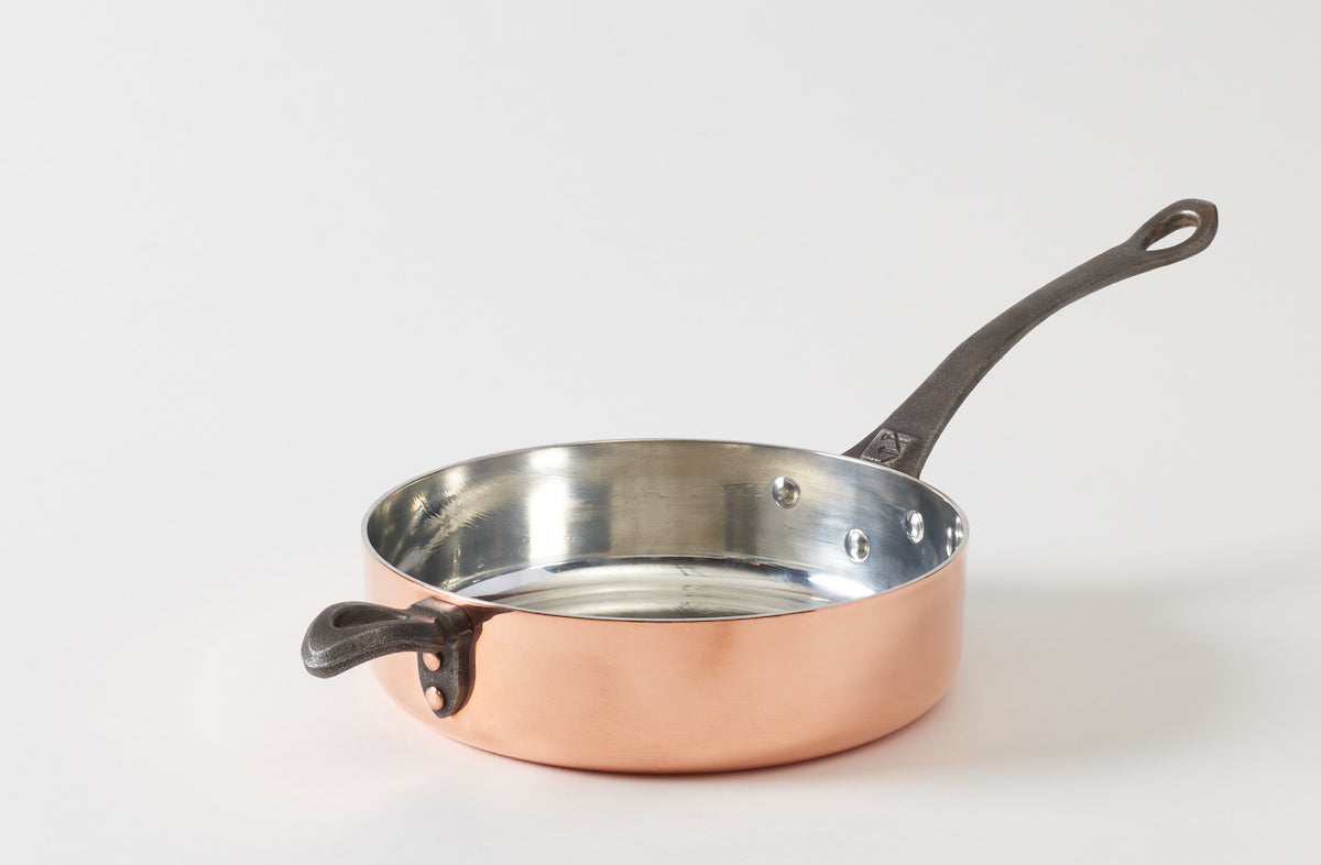 9.5-Inch Copper Saute Pan