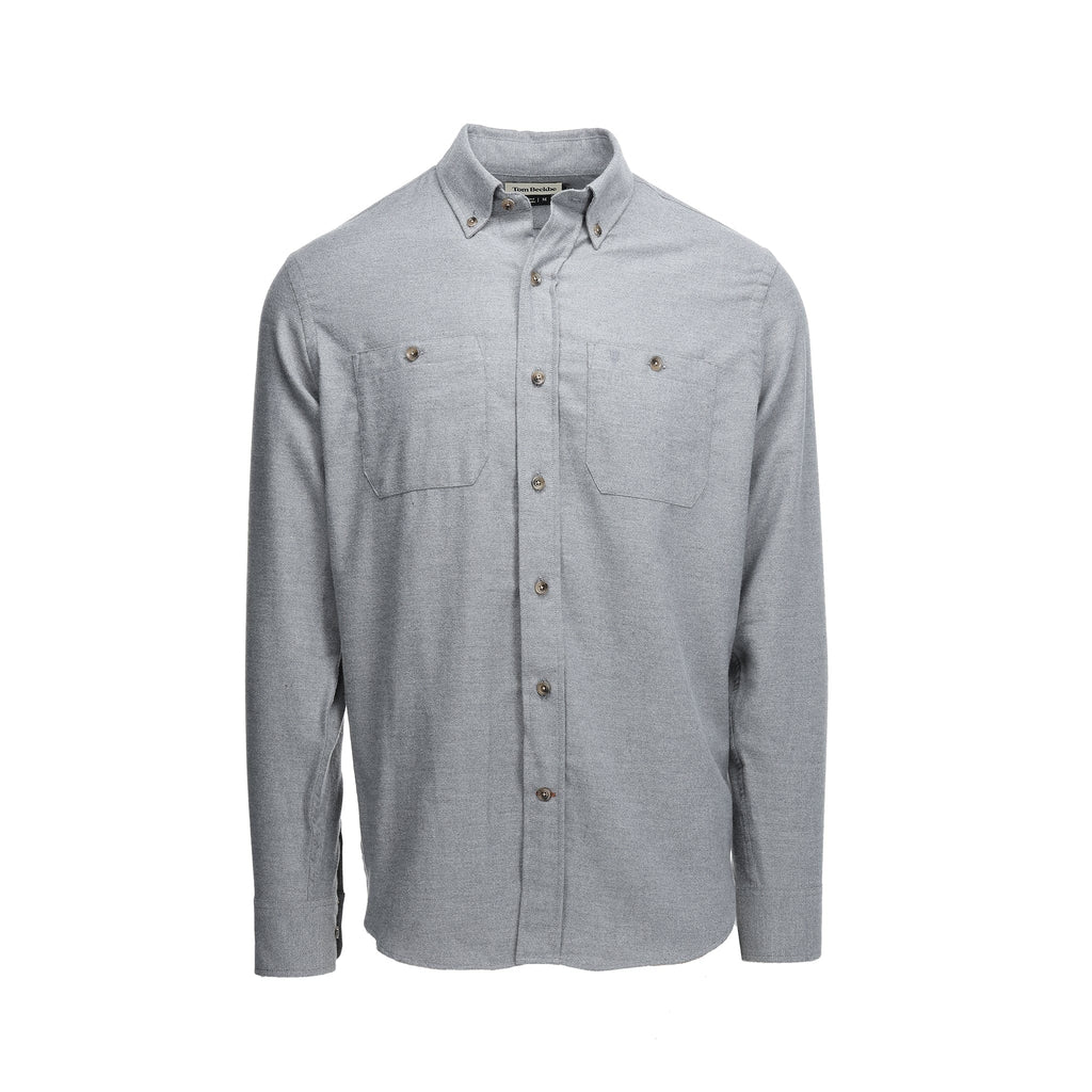 Men's Brushed Cotton Twill Shirt