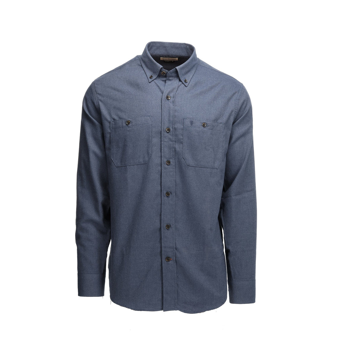 Men's Brushed Cotton Twill Shirt