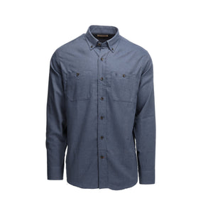 Men's Brushed Cotton Twill Shirt