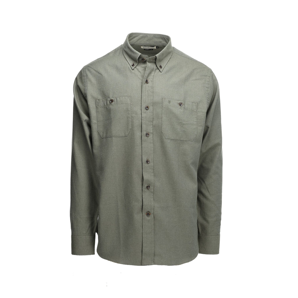 Men's Brushed Cotton Twill Shirt