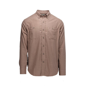 Men's Brushed Cotton Twill Shirt