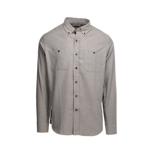 Men's Brushed Cotton Twill Shirt