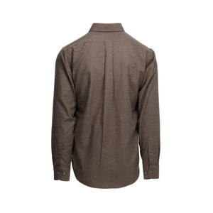 Men's Brushed Cotton Twill Shirt