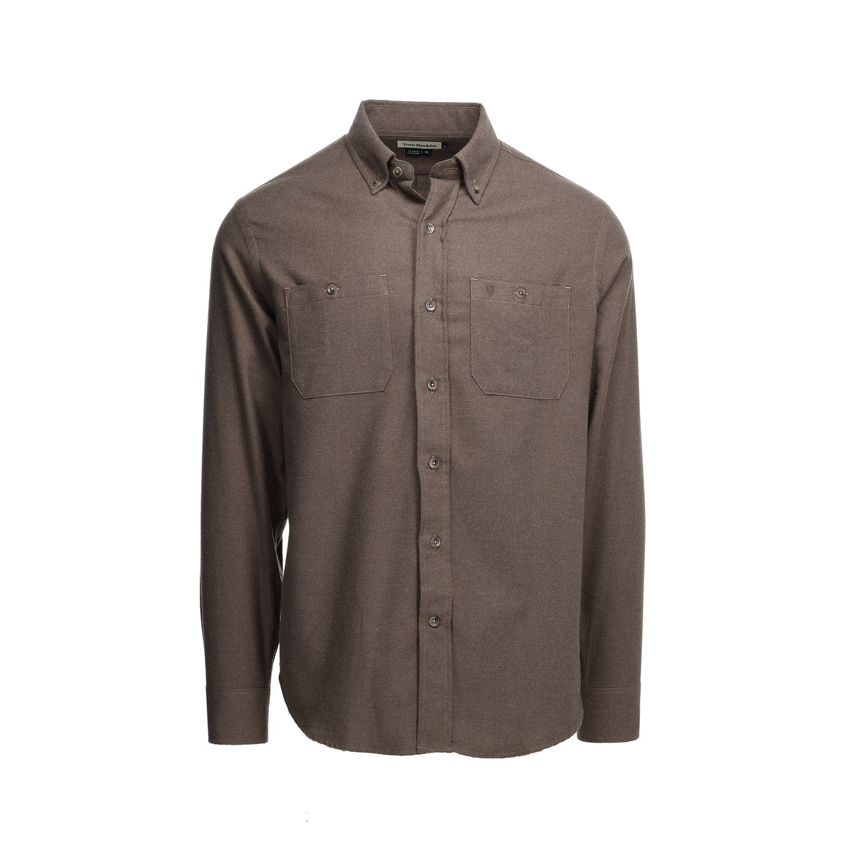 Men's Brushed Cotton Twill Shirt