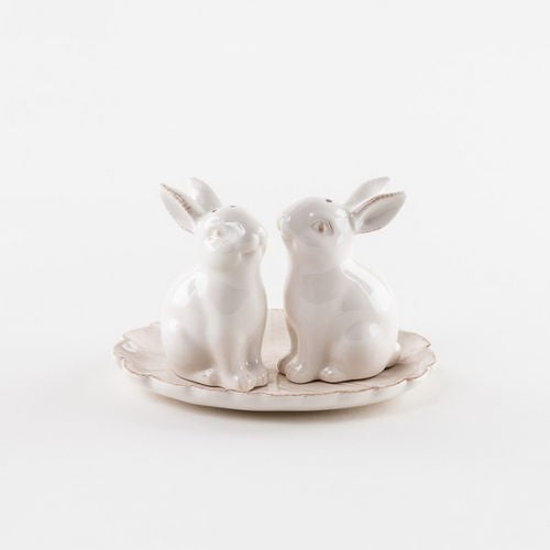 Bunny Salt and Pepper Shakers