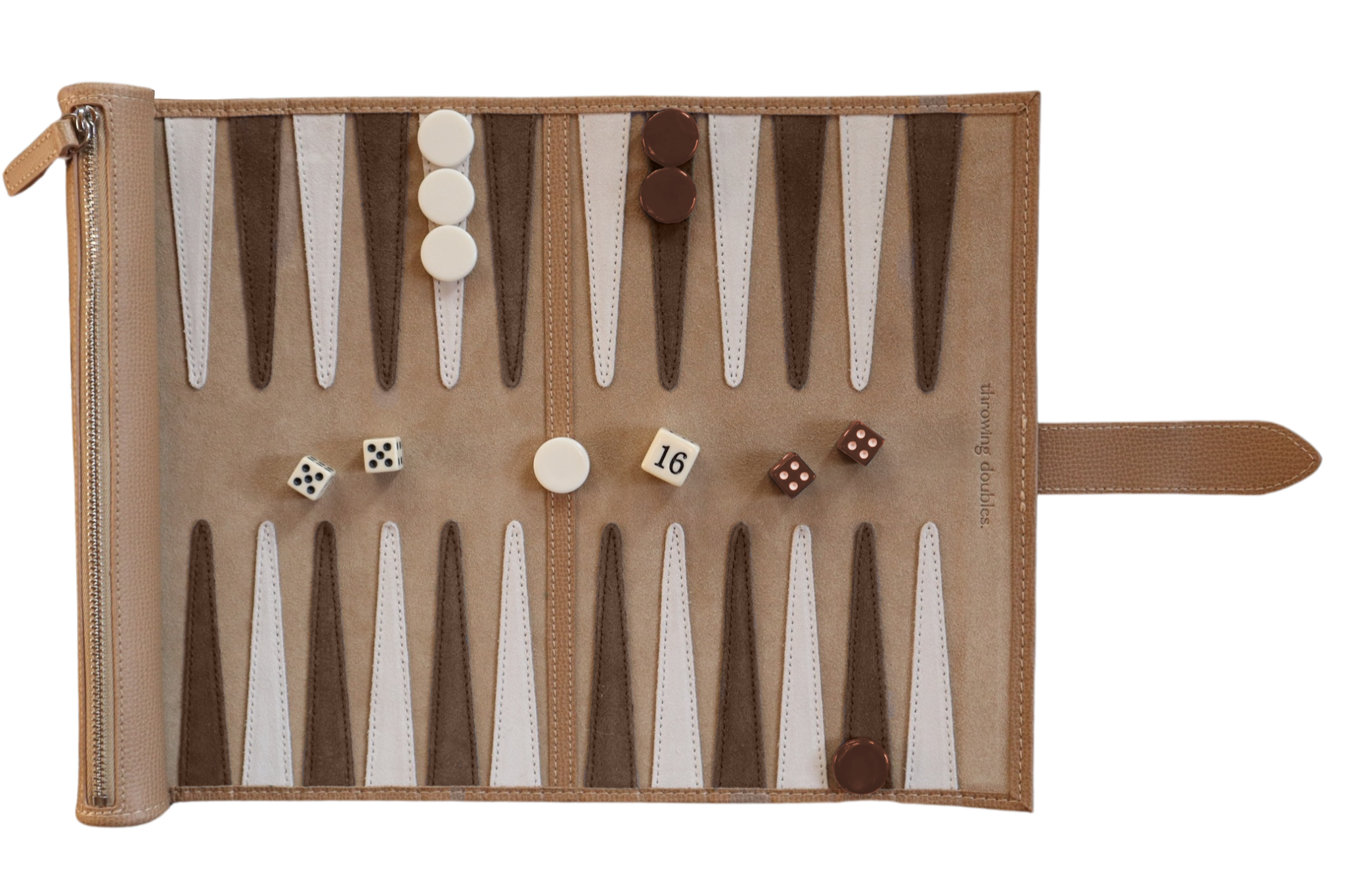 Travel Byron Backgammon Board