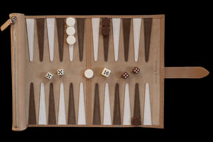 Travel Byron Backgammon Board