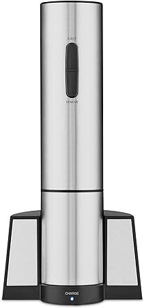 Cuisinart CWO-25 Electric Wine Opener, Stainless Steel