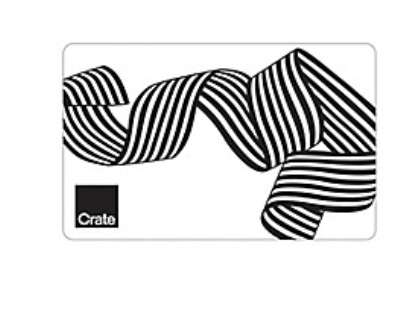 Crate and Barrel Gift Card