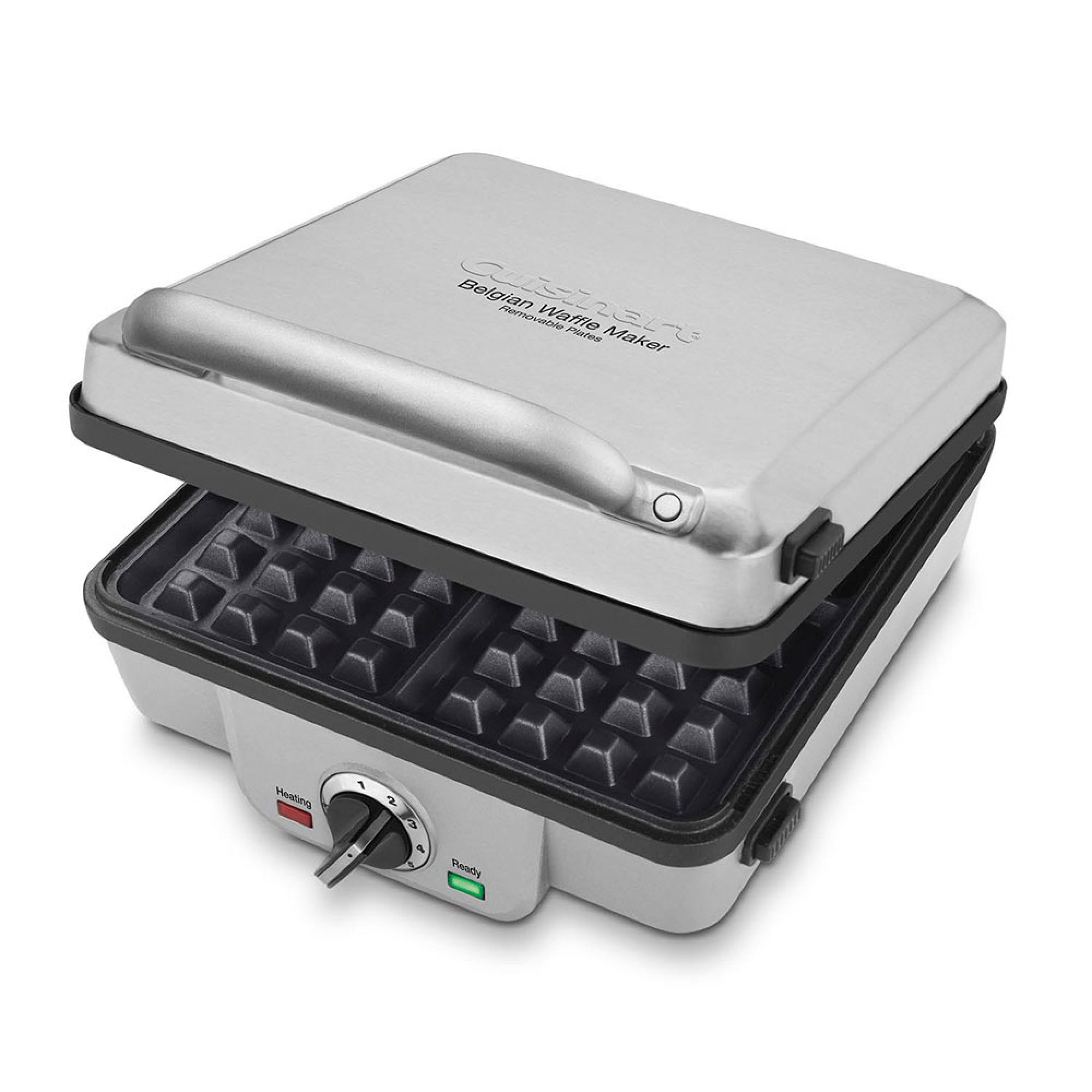 Belgian Waffle Maker with Pancake Plates