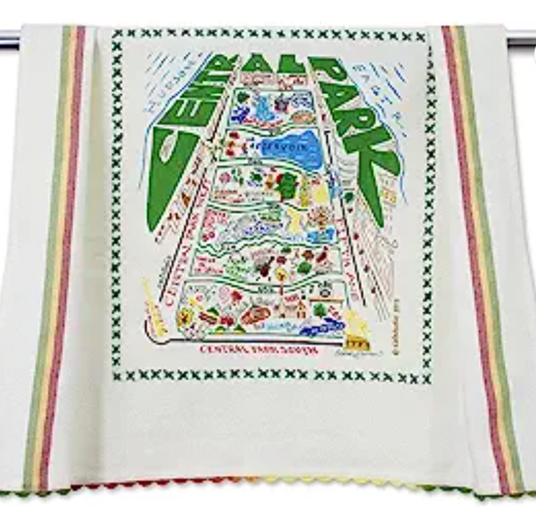 Catstudio Central Park Dish & Hand Towel | Great for Kitchen, Bar, & Bathroom