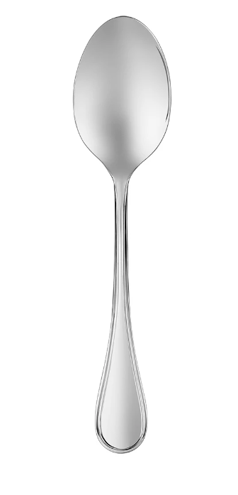 Christofle Albi Acier Stainless Steel Serving Spoon