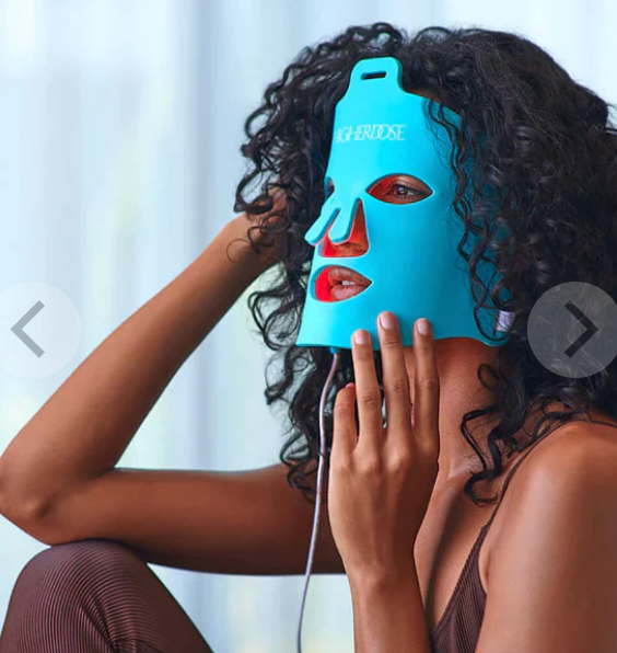 Red Light Face Mask