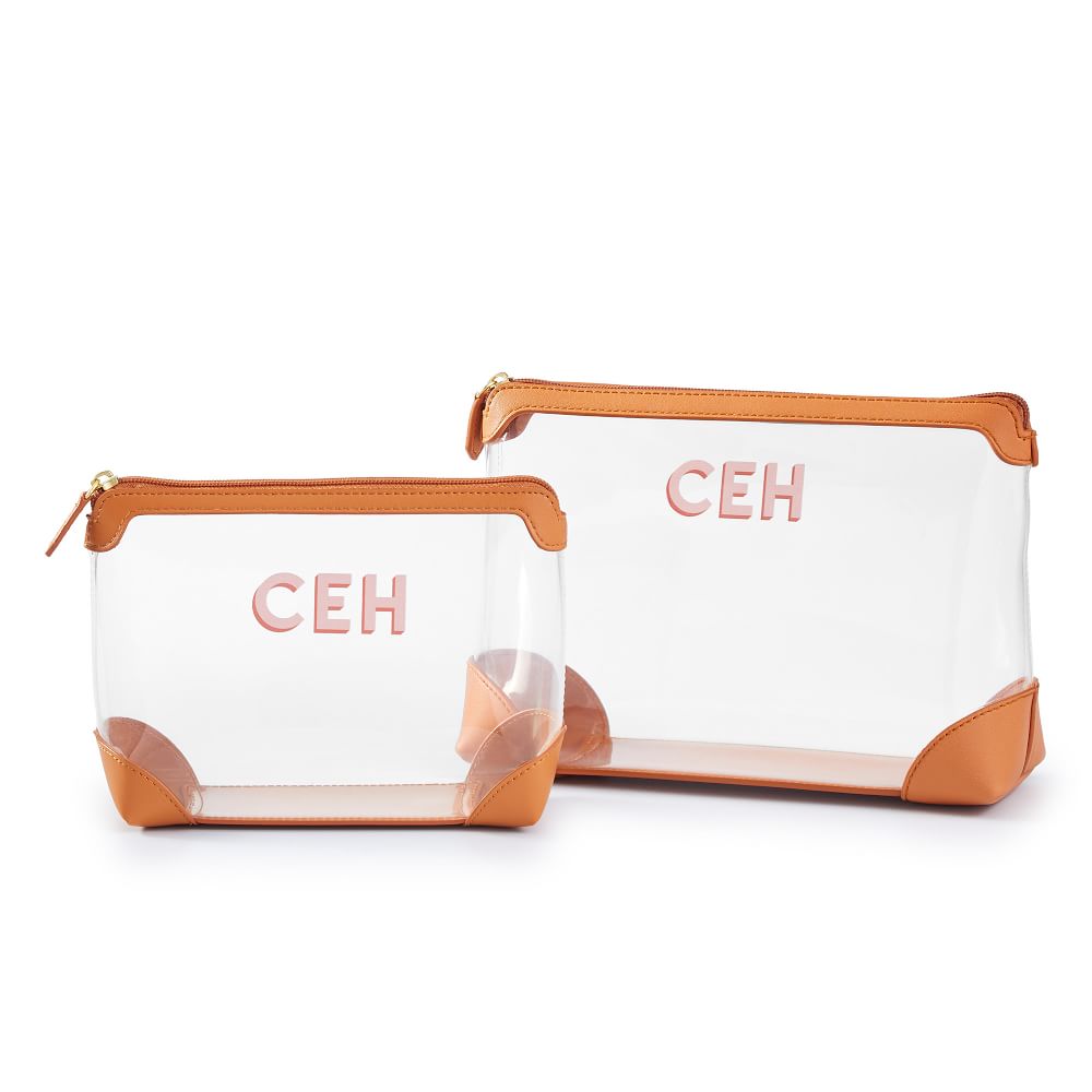 Clear Pouch, Set of 2