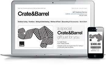 Crate&Barrel Gift Cards