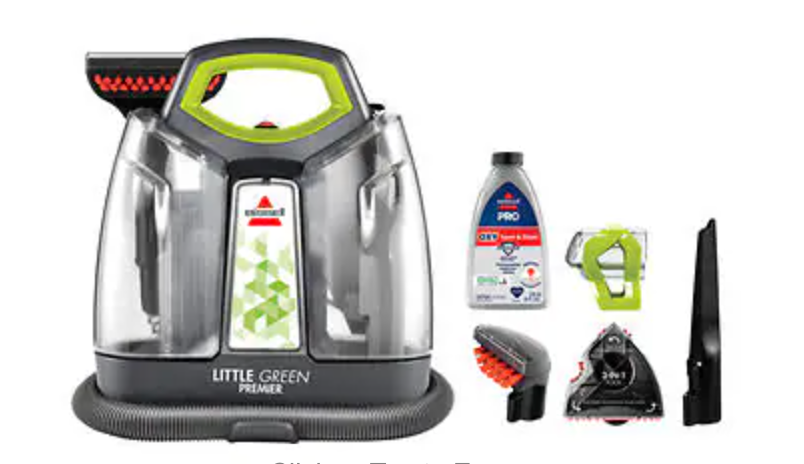 Bissell Little Green Premier Portable Deep Cleaner
