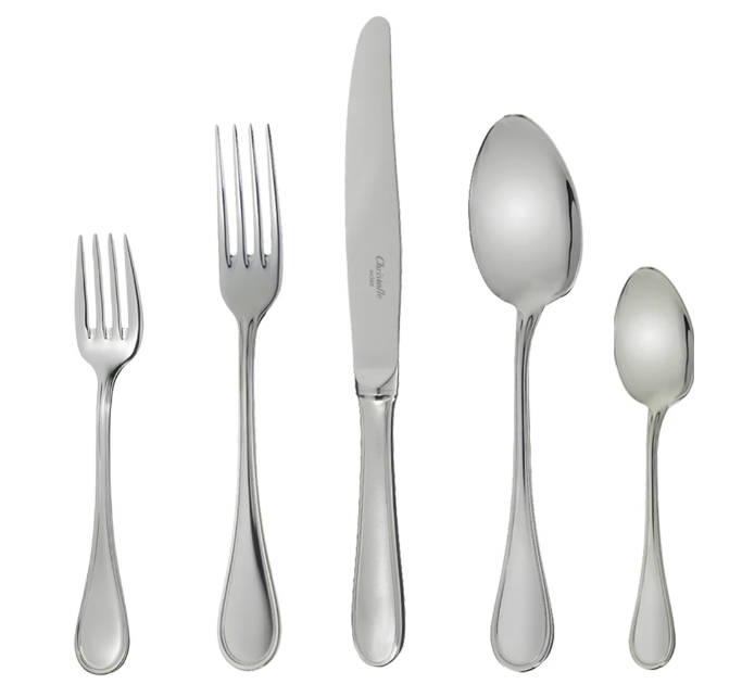 Christofle Albi Acier Stainless Steel Flatware Set