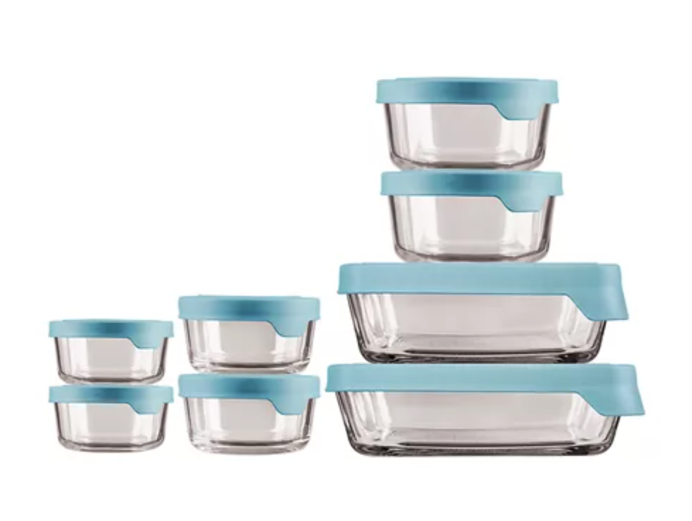 Anchor Hocking TrueSeal 16-pc. Glass Food Storage Set